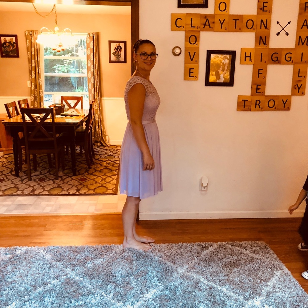 David’s bridal size 6 dress